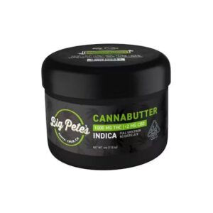Indica Butter 1000mg
