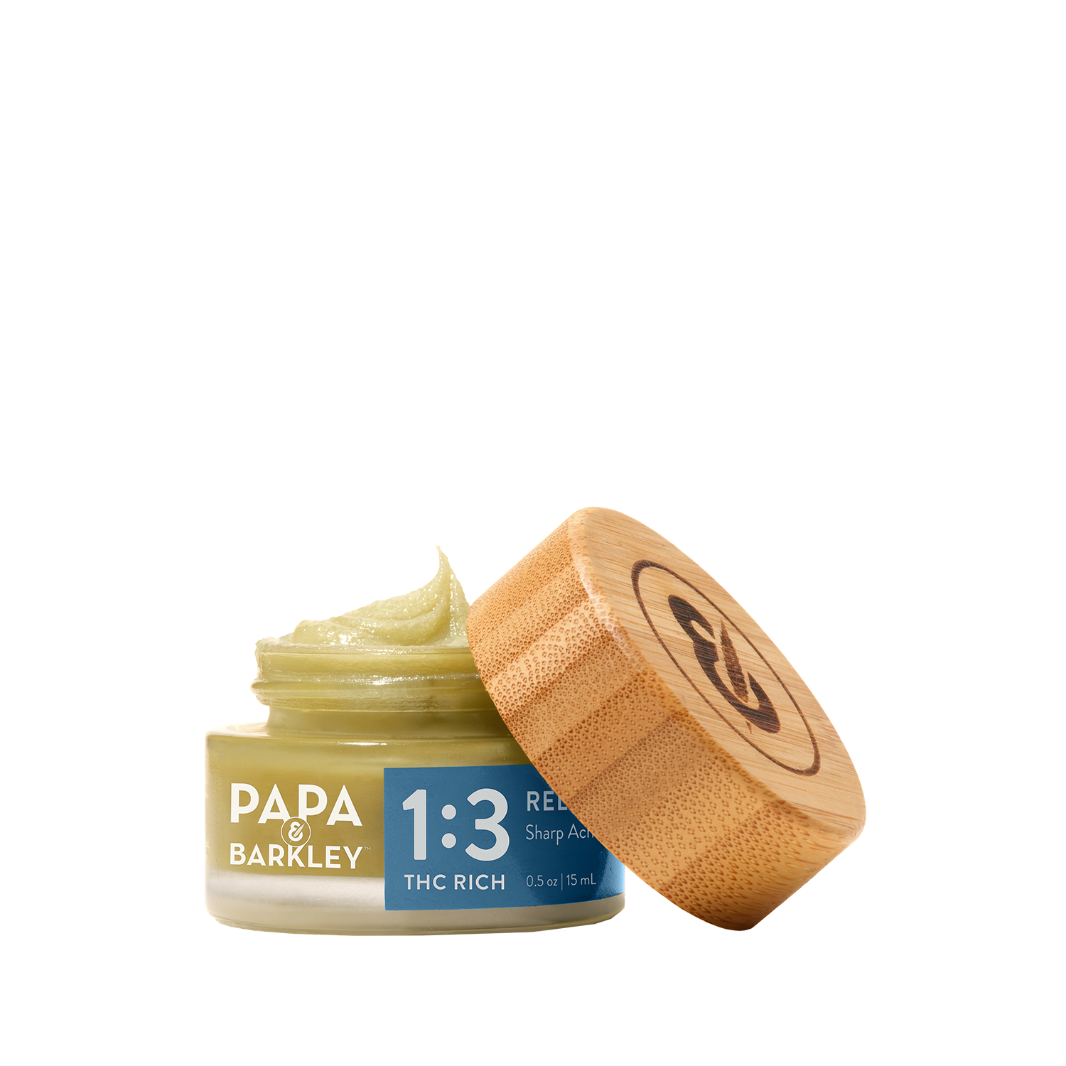 Papa & Barkley Releaf Balm 1:3 CBD:THC 15ml